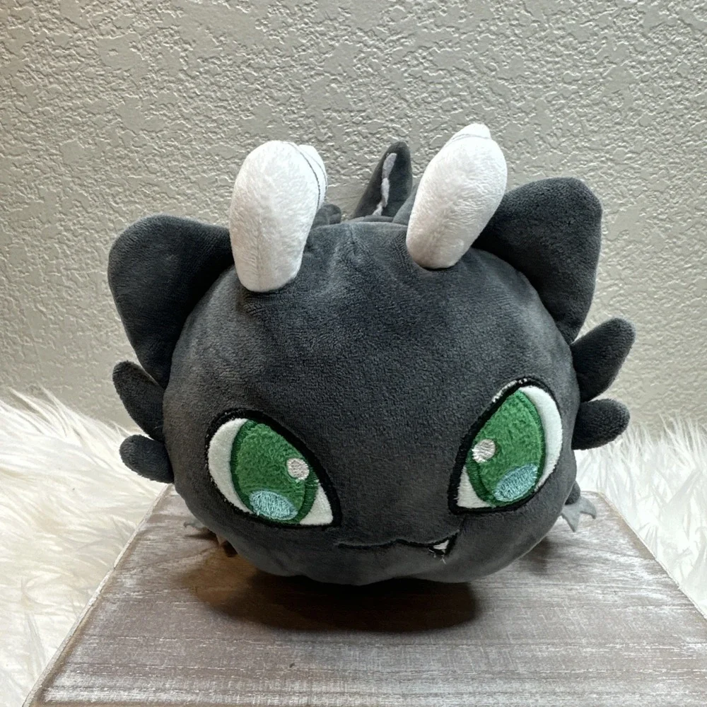 $43 🌙 Aphmau‎ MeeMeows 11'' DRAGON Cat Plush CatFace CLEAN FAST SHIP LARGE